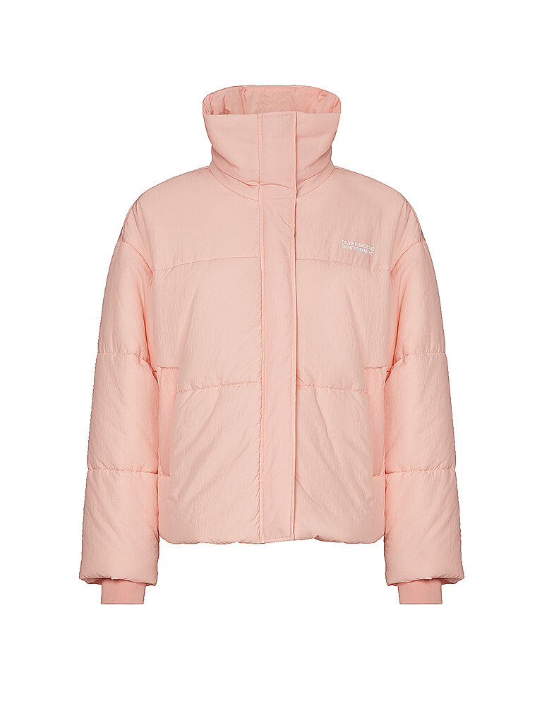 CALVIN KLEIN JEANS Steppjacke Oversized Fit rosa | S